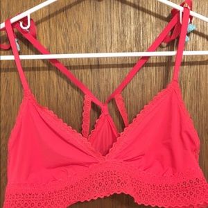 Red Aerie Bralette